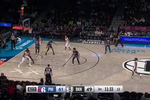 Joel Embiid, Tyrese Maxey and De'Anthony Melton lead 76ers to win over Nets