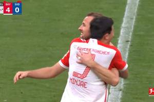 Harry Kane breaks two more records as remarkable Bayern Munich goalscoring start continues