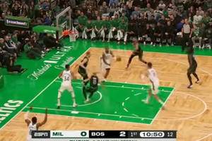 Kristaps Porzingis Officially Ruled Out For Celtics-Hawks Matchup