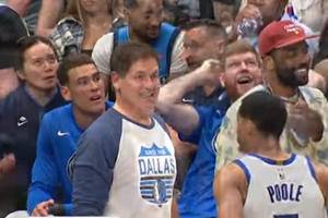 Casino magnate to buy majority share of NBA’s Dallas Mavericks from Mark Cuban, reports say
