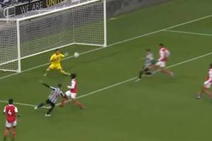 Lewis Miley defying his tender years to boss Newcastle's midfield