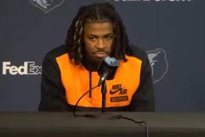 Ja Morant scores 34 in return from ban, hits game-winner at horn to lift Grizzlies over Pelicans