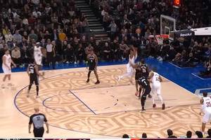 Mitchell's 45 points power Cavs over Nets in Paris