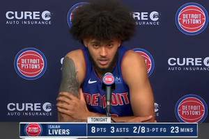 Wizards acquire Marvin Bagley III, Isaiah Livers from Pistons