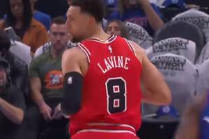 Zach LaVine will not return before the NBA trade deadline, meaning injured Bulls guard will miss at least 3 more games
