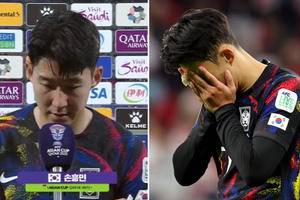 Son Apologizes for South Korea's Surprising Asian Cup Exit