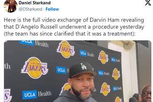 D’Angelo Russell’s Status Against Nuggets Uncertain After Undergoing ‘Tune-Up’ Treatment