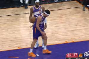 Suns’ Devin Booker to miss matchup against Thunder with ankle injury