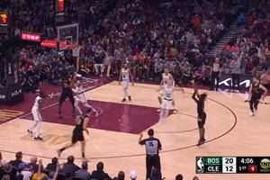 Cavs’ insane 22-point comeback snaps Celtics’ 11-game run; Durant’s OT mayhem: NBA Wrap