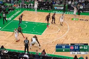 White has first triple-double as Celtics win six on end