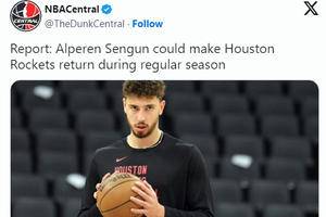 Alperen Sengun Could Make Houston Rockets Return During Regular Season