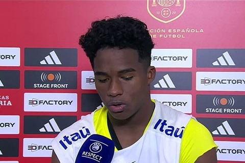Derrick: Dreaming of scoring my first goal at the Bernabeu