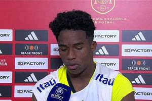 Derrick: Dreaming of scoring my first goal at the Bernabeu