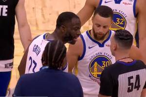 Warriors shock Magic despite Draymond Green’s ejection