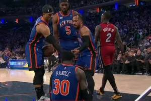 Julius Randle needs surgery on right shoulder, will miss the rest of New York Knicks' season