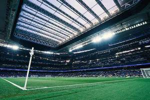 Real Madrid has decided to close the roof of the stadium