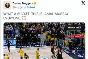 Jamal Murray stuns Lakers with epic dagger to win Game 2