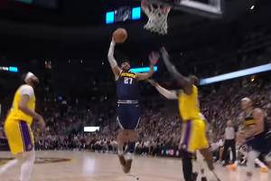 Lakers, James eliminated from NBA playoffs after Denver loss