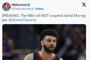 Nuggets’ Jamal Murray Fined $100k For Throwing Heat Pack Onto The Court Mid-Game