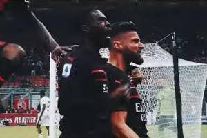 Olivier Giroud announced he will leave AC Milan at the end of the season