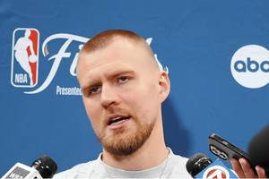 Celtics' Kristaps Porzingis out for Game 3 of NBA Finals