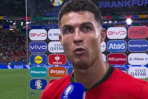 Cristiano Ronaldo: The initial sadness and the final joy, that's what football brings you