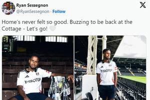 Ryan Sessegnon returns to Fulham on free transfer following Tottenham exit