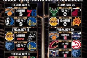 Klay Thompson Returns To The Bay Area Against Warriors For The NBA Cup's Opening Matchup