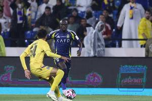 Al-Nassr advanced to the Saudi Super Cup final with a 2-0 victory over Al-Taawoun