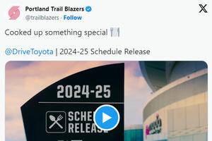 Portland Trail Blazers tip-off new season on Oct. 23 against Golden State Warriors