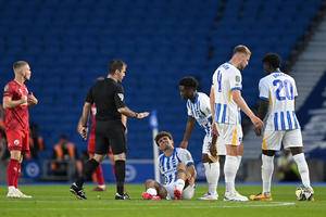 Brighton Triumphs Over Crawley in League Cup Despite O'Riley's Early Injury