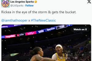 Storm stage big comeback to hand Sparks sixth-straight loss