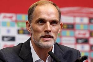 Thomas Tuchel held a press conference at Wembley Stadium after being the next England manager