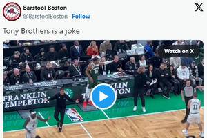 NBA Referee Facing Intense Backlash During Celtics-Bucks