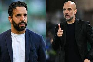 Ruben Amorim Sebut Pep Guardiola Lebih Unggul Darinya Saat Ini