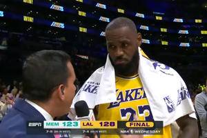 LeBron James’ triple-double guides the Los Angeles Lakers to a win over the Memphis Grizzlies