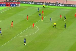 Ruthless Japan beat China to move to brink of World Cup qualification