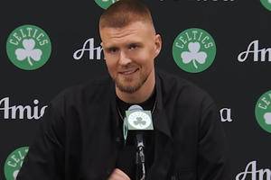 Kristaps Porzingis scores 16 in season debut, Celtics hit 22 3-pointers in 126-94 win over Clippers