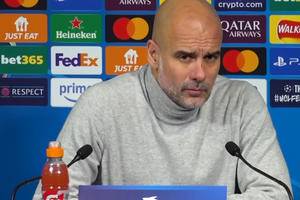 Pep Guardiola explains Man City plan ahead of Liverpool trip