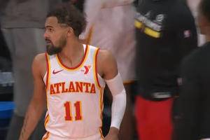 Trae Young stings Knicks again, leads Hawks to NBA Cup semis