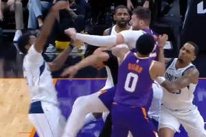 NBA Imposes Suspensions Following Altercation Ahead of Warriors-Suns Game