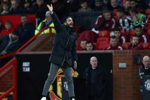 Ruben Amorim Warns of Relegation Threat for Manchester United