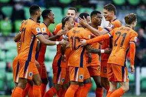 Netherlands Thrash Malta 8-0 as Poland Struggles in World Cup Qualifying