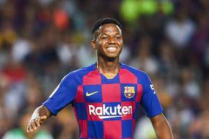 Barcelona's Ansu Fati become the youngest Champions League goal scorer ever