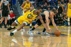 Kings have 29 turnovers, still deal Warriors 'embarrassing' loss