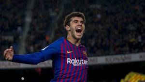Getafe president confirms Carles Aleñá talks with Barcelona