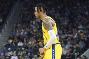 Warriors' D'Angelo Russell returns after thumb injury