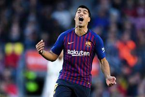 Barcelona confirm Luis Suárez could miss the rest of the season