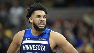 Karl-Anthony Towns out again with injured wrist