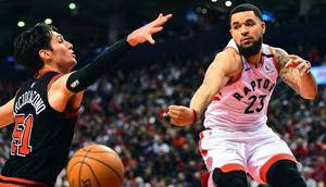 Raptors tie team record with 11th straight win